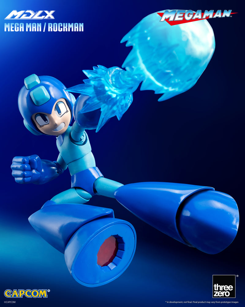 ThreeZero - MDLX Mega Man (preorder Q3 ) - Collectables > Action Figures > toys -  ThreeZero