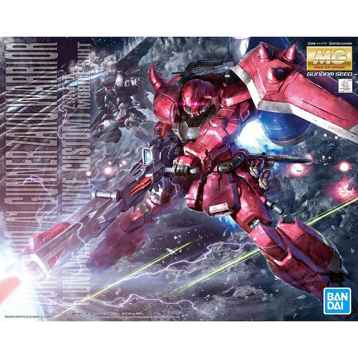 MG 1/100 GUNNER ZAKU WARRIOR - LUNAMARIA HAWKE CUSTOM - Collectables > Action Figures > toys -  Bandai