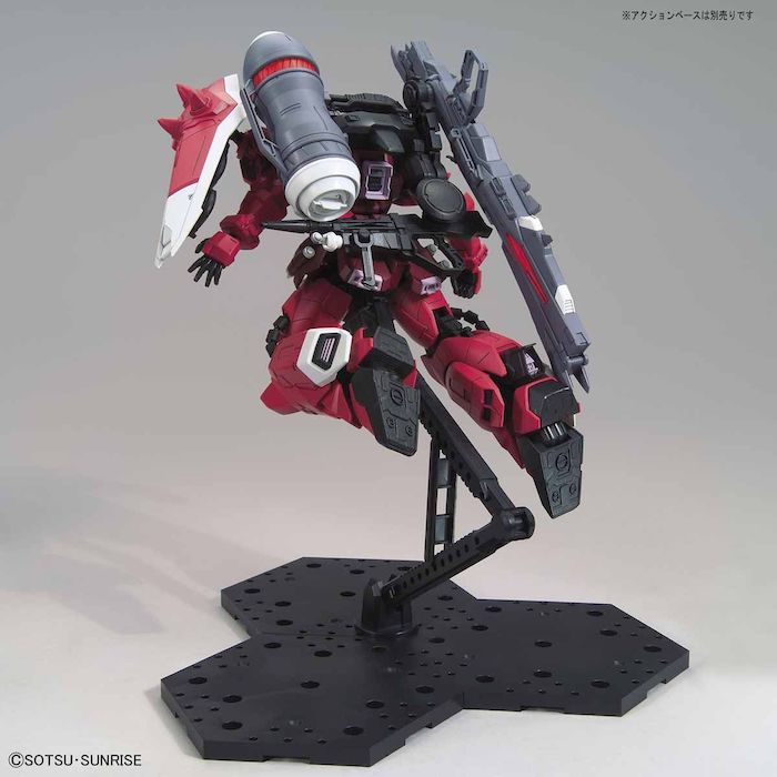 MG 1/100 GUNNER ZAKU WARRIOR - LUNAMARIA HAWKE CUSTOM - Collectables > Action Figures > toys -  Bandai