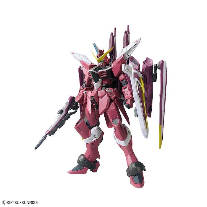Mobile Suit Gundam SEED MG Justice Gundam 1/100 - Model Kit > Collectable > Gunpla > Hobby -  Bandai