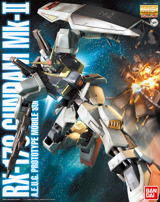 MG RX-178 Gundam Mk II Ver.2.0 - Model Kit > Collectable > Gunpla > Hobby -  Bandai