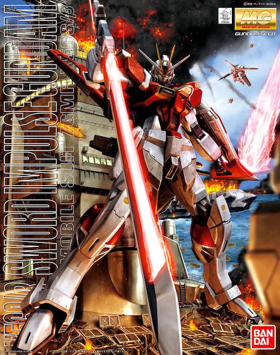 MG Sword Impulse Gundam - Model Kit > Collectable > Gunpla > Hobby -  Bandai