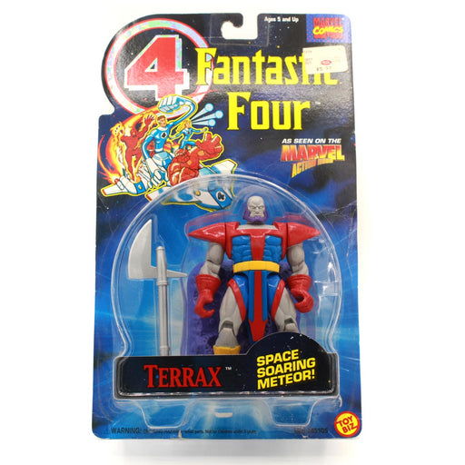 Marvel Comics Fantastic Four Terrax Action Figure 1994 Toy Biz - Collectables > Action Figures > toys -  Hasbro