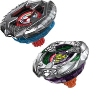 Beyblade X Marvel Collab Miles Morales 1-60GN vs. Green Goblin 9-80HT Multipack - Collectables > Action Figures > toys -  Hasbro