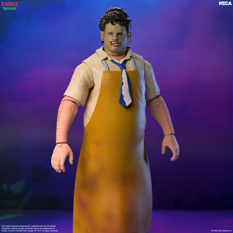 Fortnite x Texas Chainsaw Massacre - Fortnitemares Leatherface (Preorder Oct 2026) - Collectables > Action Figures > toys -  Neca