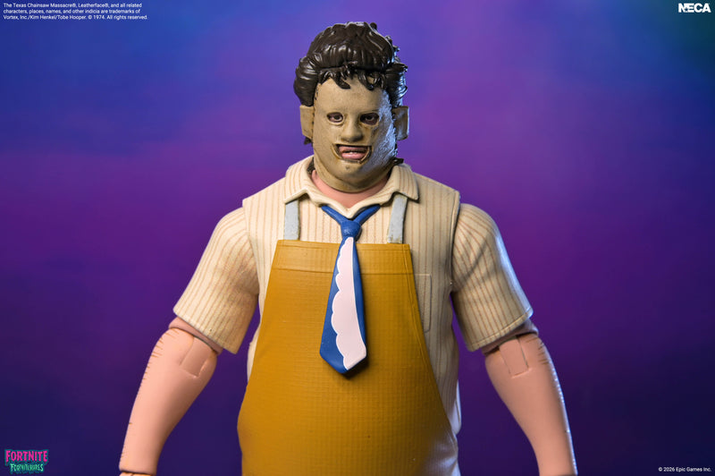 Fortnite x Texas Chainsaw Massacre - Fortnitemares Leatherface (Preorder Oct 2026) - Collectables > Action Figures > toys -  Neca