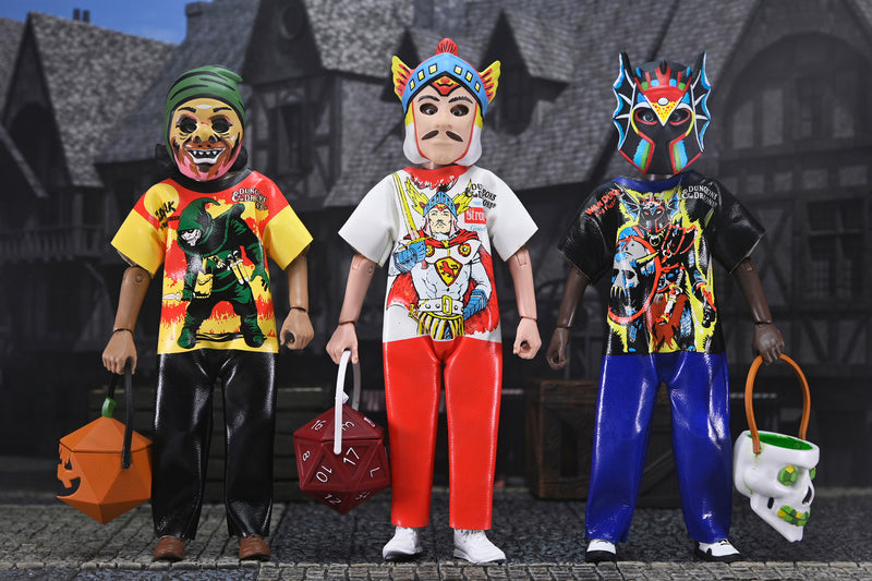 Ben Cooper: Dungeons & Dragons x Ben Cooper - 6" Clothed Figure - Dungeons & Dragons Assortment - 3 Figures (Preorder Q1 2026) - Collectables > Action Figures > toys -  Neca