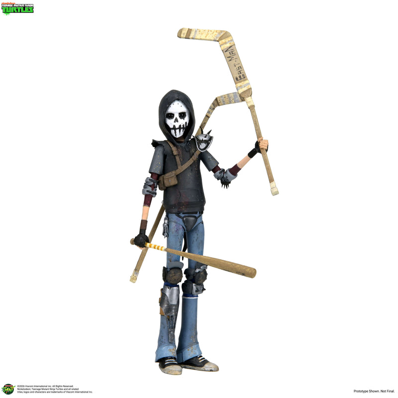 Teenage Mutant Ninja Turtles (2012) - Ultimate Casey Jones (Preorder Oct 2026) - Collectables > Action Figures > toys -  Neca