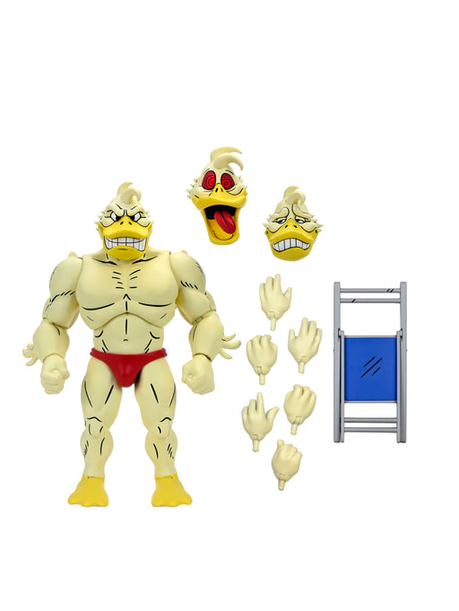 Teenage Mutant Ninja Turtles (Archie Comics) - 7” Scale Action Figure - Stump Wrestling Ace Duck (Preorder Q4 2025) - Collectables > Action Figures > toys -  Neca