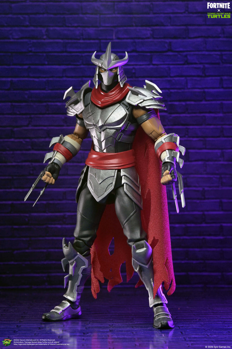 TMNT - Fortnite/Teenage Mutant Ninja Turtles - 7 Inch Scale Action Figure - Shredder (Preorder Q4 2026) - Collectables > Action Figures > toys -  Neca