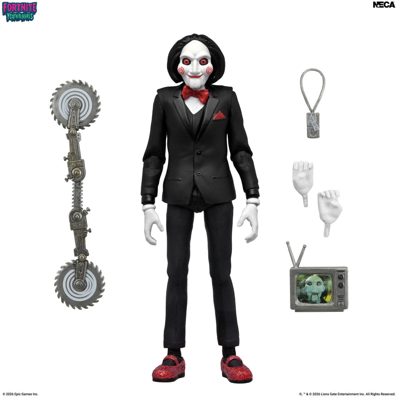 Fortnite x Saw - Fortnitemares Billy the Puppet (Preorder Oct 2026) - Collectables > Action Figures > toys -  Neca