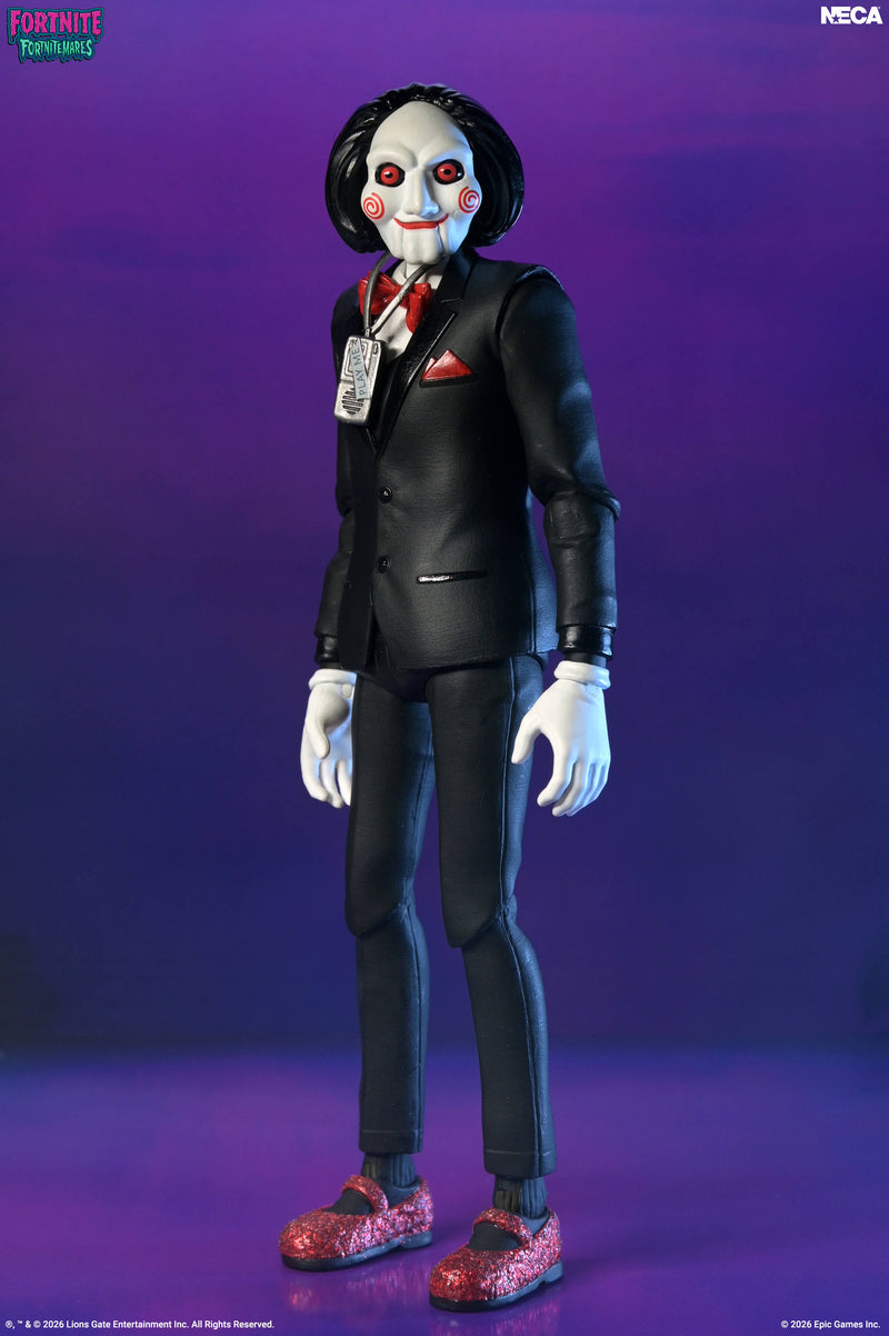 Fortnite x Saw - Fortnitemares Billy the Puppet (Preorder Oct 2026) - Collectables > Action Figures > toys -  Neca