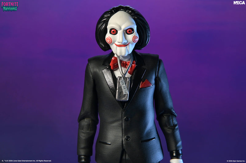 Fortnite x Saw - Fortnitemares Billy the Puppet (Preorder Oct 2026) - Collectables > Action Figures > toys -  Neca