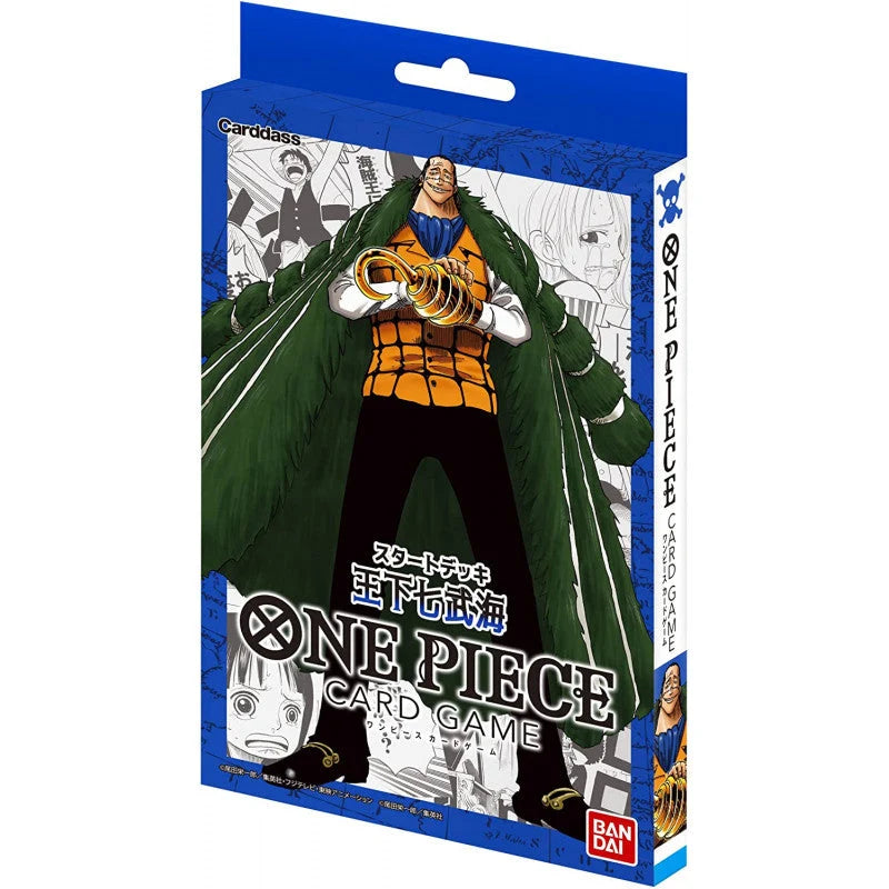 One Piece TCG - The Seven Warlords of the Sea - Starter Deck - ST 03 - Card Games > Collectables > TCG > CCG -  Bandai