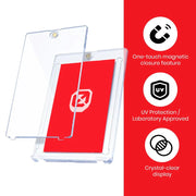 EVORETRO - One Touch Magnetic Card Holder 35PT for Trading and Gaming Cards - 1 Protector - accessory -  EVORETRO