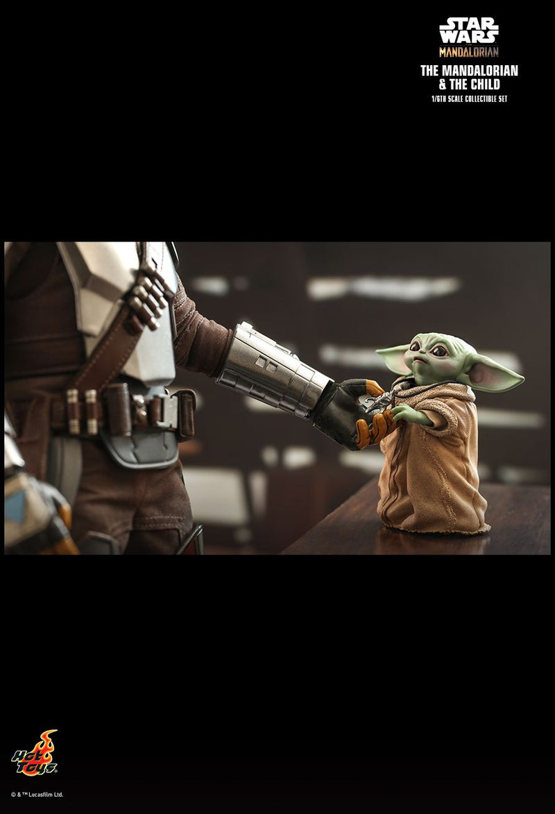 The Mandalorian and The Child (Collector Edition) - Collectables > Action Figures > toys -  Hot Toys