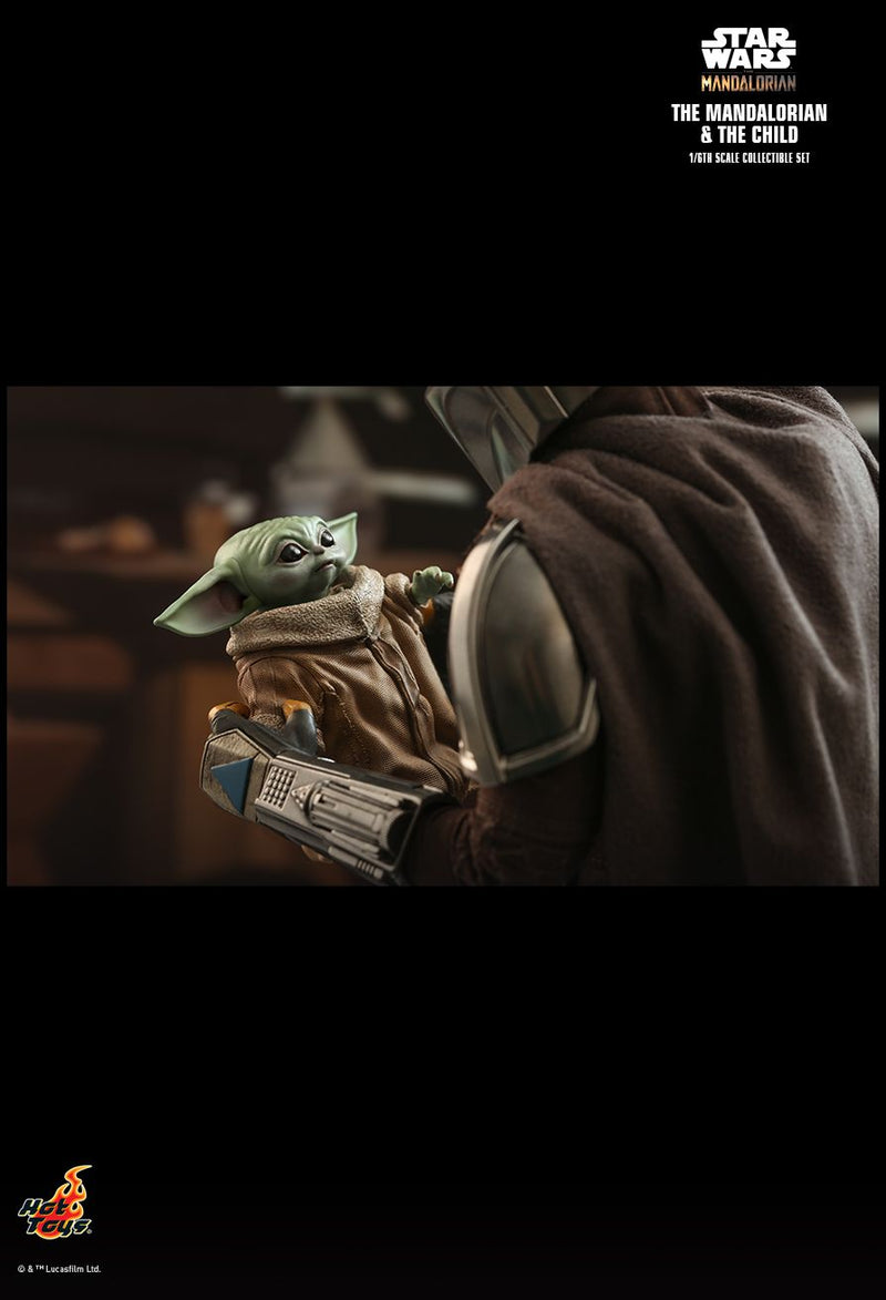 The Mandalorian and The Child (Collector Edition) - Collectables > Action Figures > toys -  Hot Toys