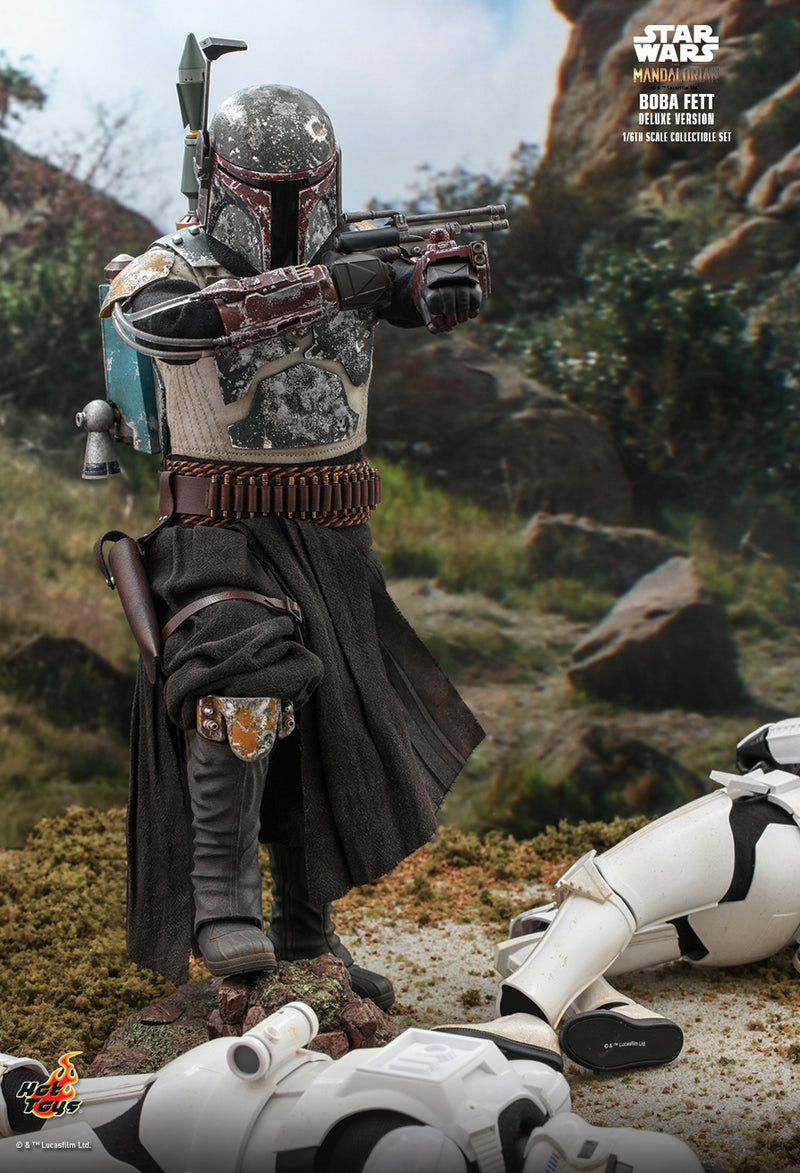 Star Wars: The Mandalorian™ Boba Fett™ (Deluxe Version) - TMS034 - Collectables > Action Figures > toys -  Hot Toys