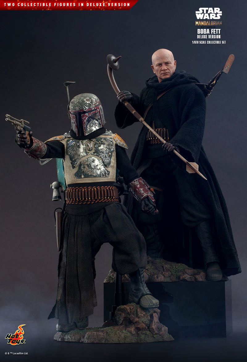 Star Wars: The Mandalorian™ Boba Fett™ (Deluxe Version) - TMS034 - Collectables > Action Figures > toys -  Hot Toys