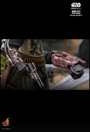 Star Wars: The Mandalorian™ Boba Fett™ (Deluxe Version) - TMS034 - Collectables > Action Figures > toys -  Hot Toys