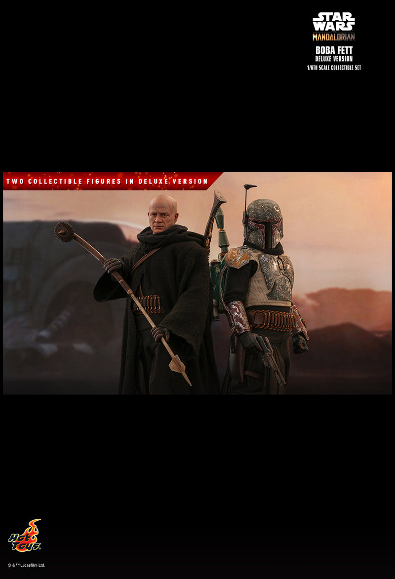 Star Wars: The Mandalorian™ Boba Fett™ (Deluxe Version) - TMS034 - Collectables > Action Figures > toys -  Hot Toys
