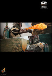 Star Wars: The Mandalorian™ Boba Fett™ (Deluxe Version) - TMS034 - Collectables > Action Figures > toys -  Hot Toys
