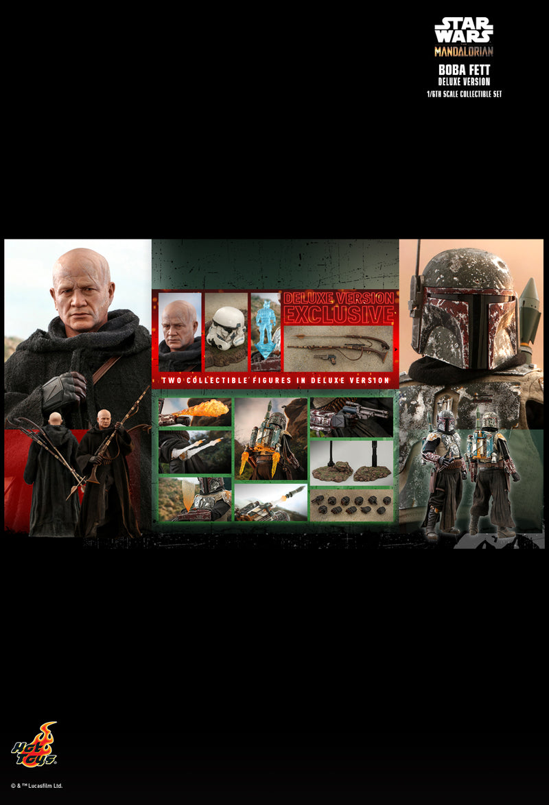 Star Wars: The Mandalorian™ Boba Fett™ (Deluxe Version) - TMS034 - Collectables > Action Figures > toys -  Hot Toys