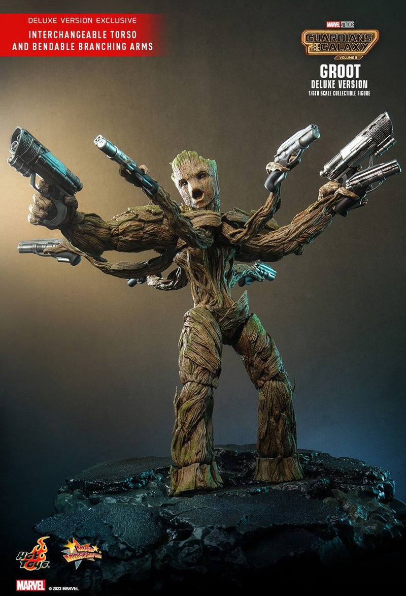 Groot (Deluxe Version) Guardians of the Galaxy - MMS707 - Collectables > Action Figures > toy -  Hot Toys