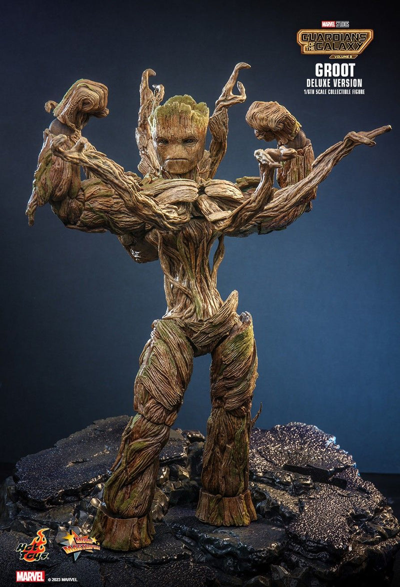 Groot (Deluxe Version) Guardians of the Galaxy - MMS707 - Collectables > Action Figures > toy -  Hot Toys