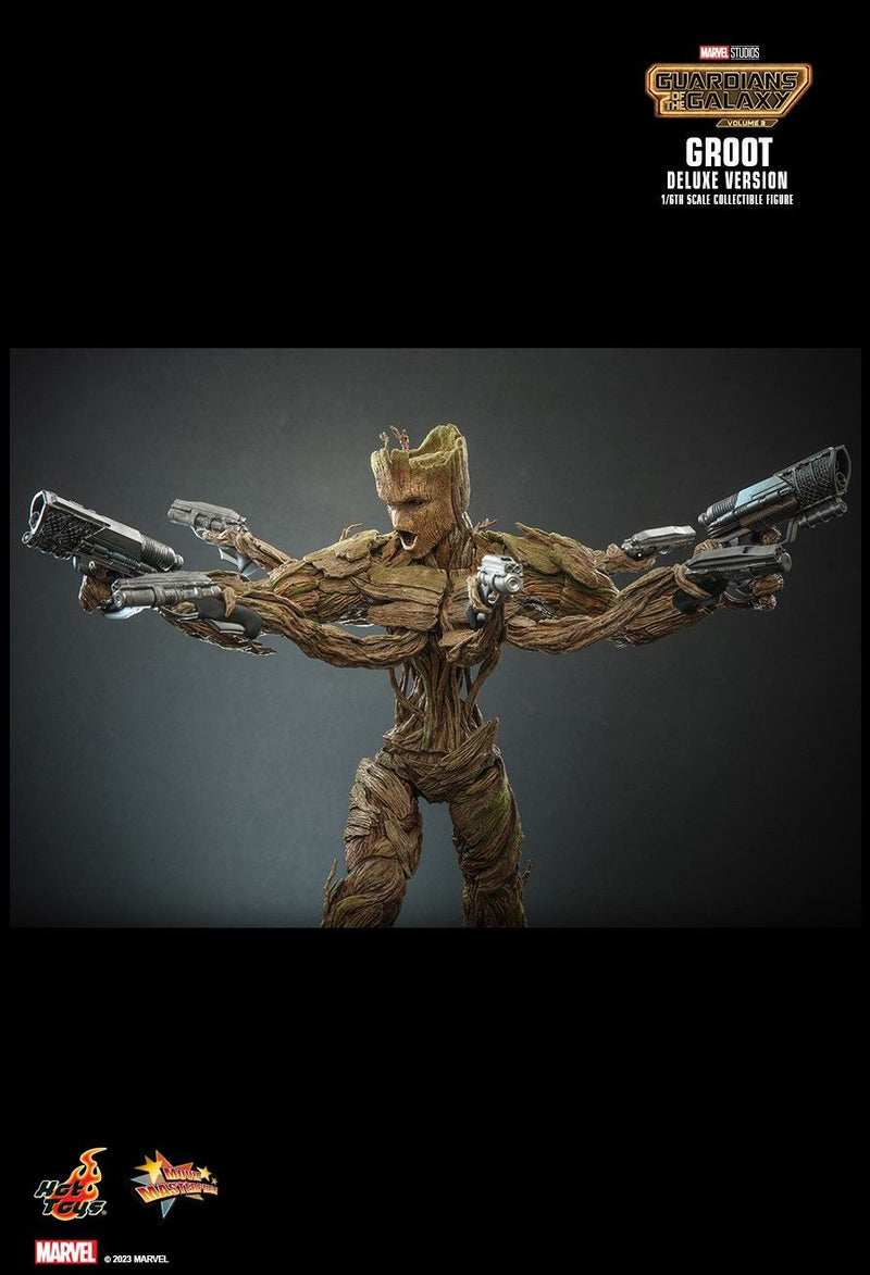 Groot (Deluxe Version) Guardians of the Galaxy - MMS707 - Collectables > Action Figures > toy -  Hot Toys