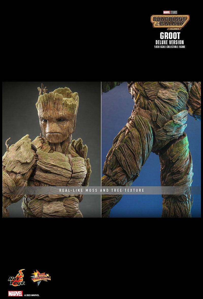 Groot (Deluxe Version) Guardians of the Galaxy - MMS707 - Collectables > Action Figures > toy -  Hot Toys
