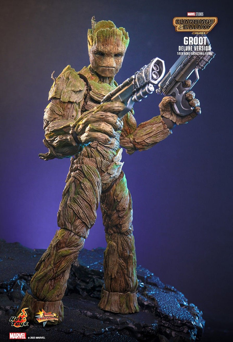 Groot (Deluxe Version) Guardians of the Galaxy - MMS707 - Collectables > Action Figures > toy -  Hot Toys