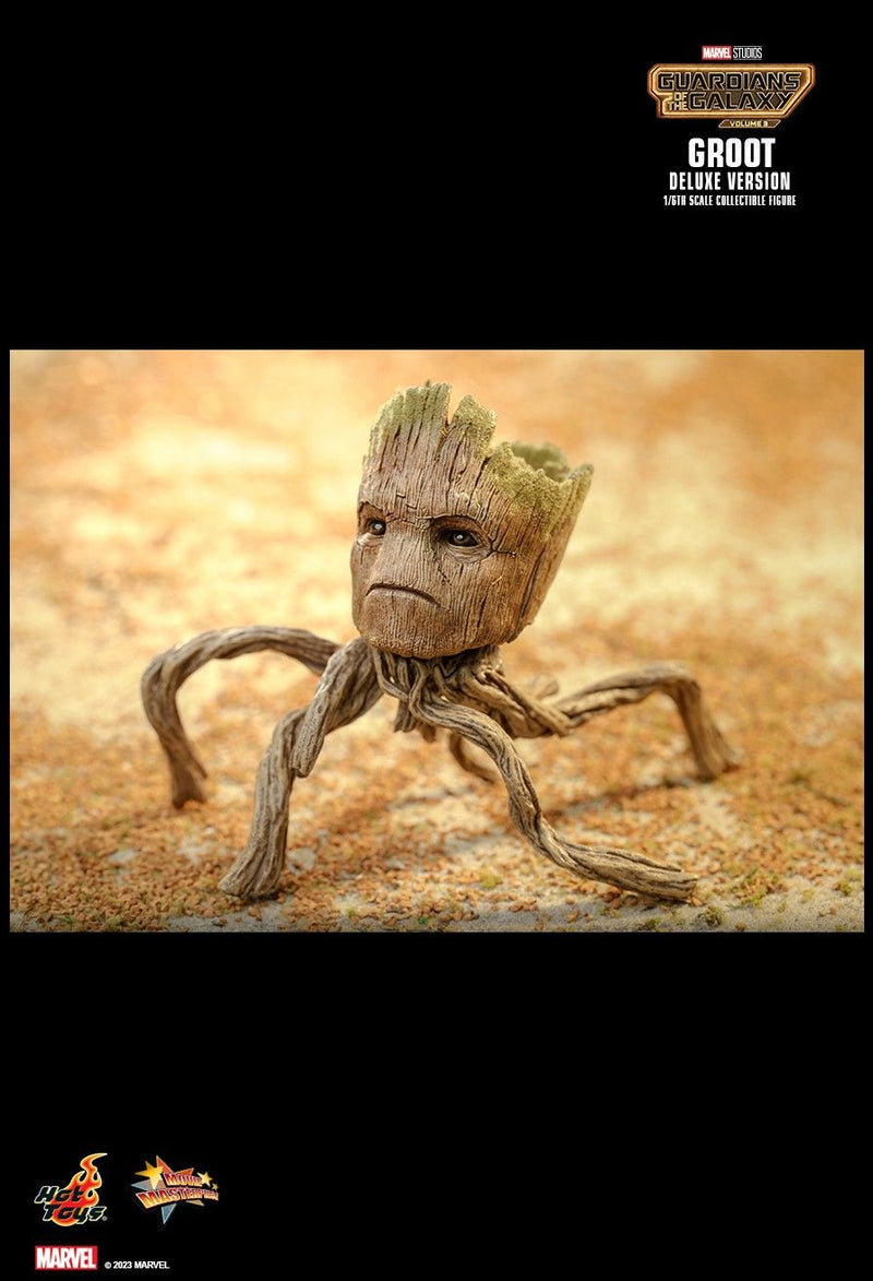 Groot (Deluxe Version) Guardians of the Galaxy - MMS707 - Collectables > Action Figures > toy -  Hot Toys