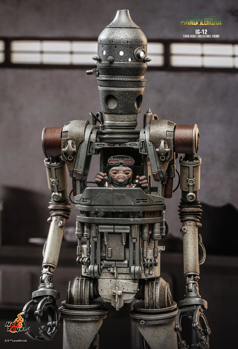IG-12 - Star Wars - TMS104 - Collectables > Action Figures > toys -  Hot Toys