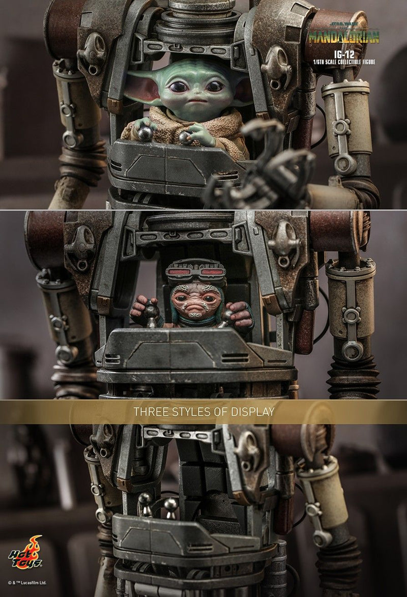 IG-12 - Star Wars - TMS104 - Collectables > Action Figures > toys -  Hot Toys