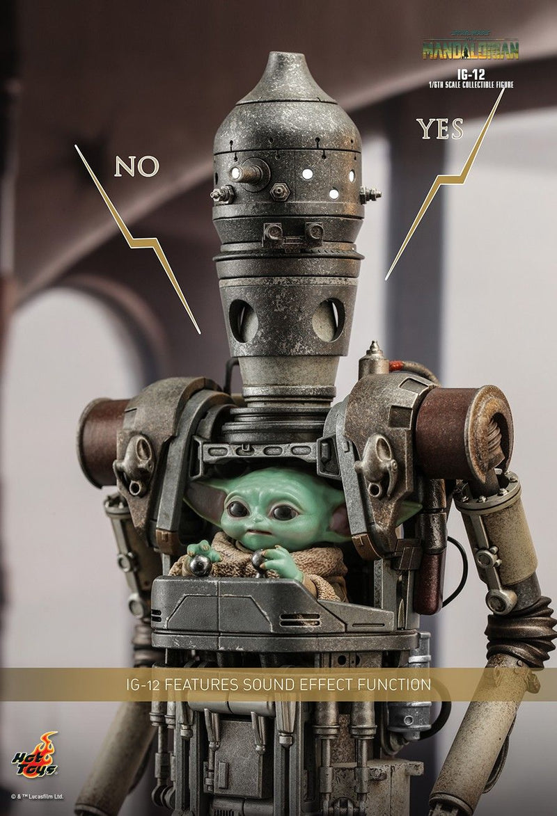 IG-12 - Star Wars - TMS104 - Collectables > Action Figures > toys -  Hot Toys