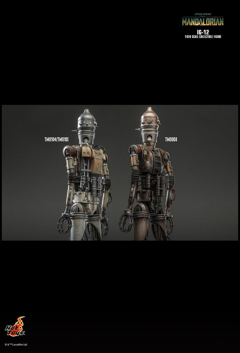 IG-12 - Star Wars - TMS104 - Collectables > Action Figures > toys -  Hot Toys