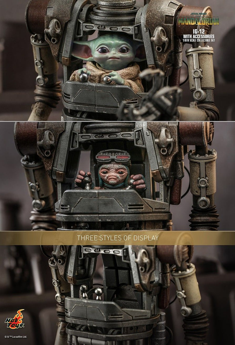 IG-12 With Accessories - Star Wars - TMS105 - Collectables > Action Figures > toys -  Hot Toys