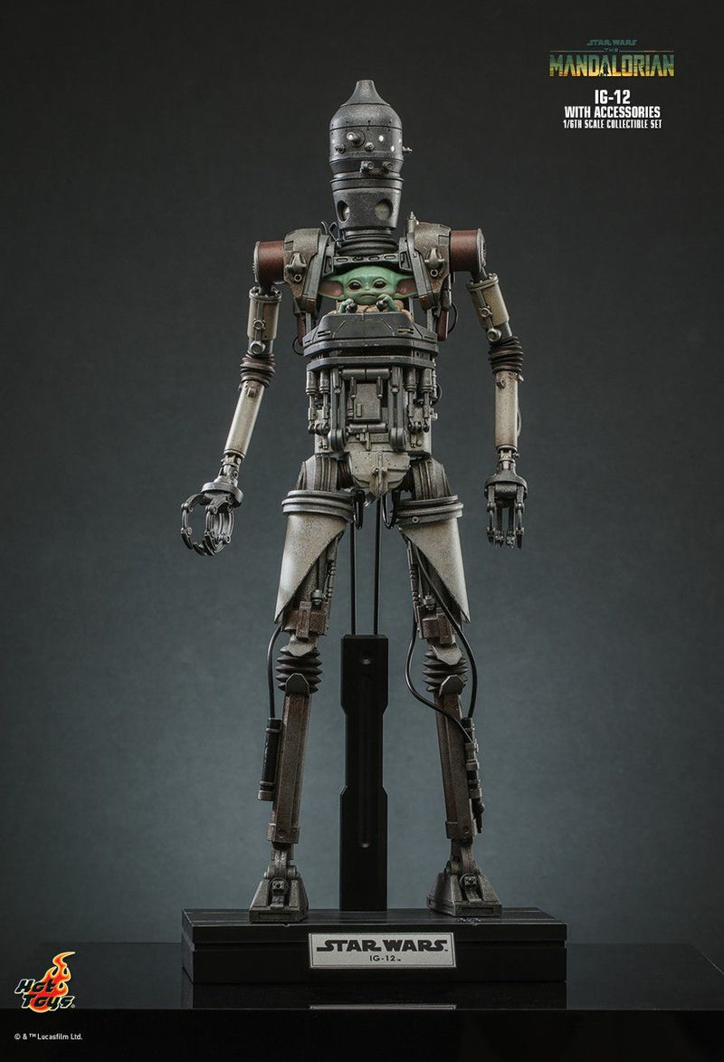 IG-12 With Accessories - Star Wars - TMS105 - Collectables > Action Figures > toys -  Hot Toys