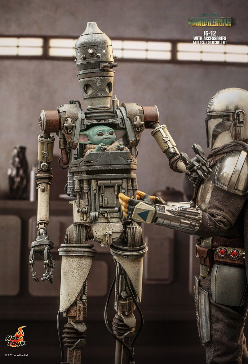 IG-12 With Accessories - Star Wars - TMS105 - Collectables > Action Figures > toys -  Hot Toys