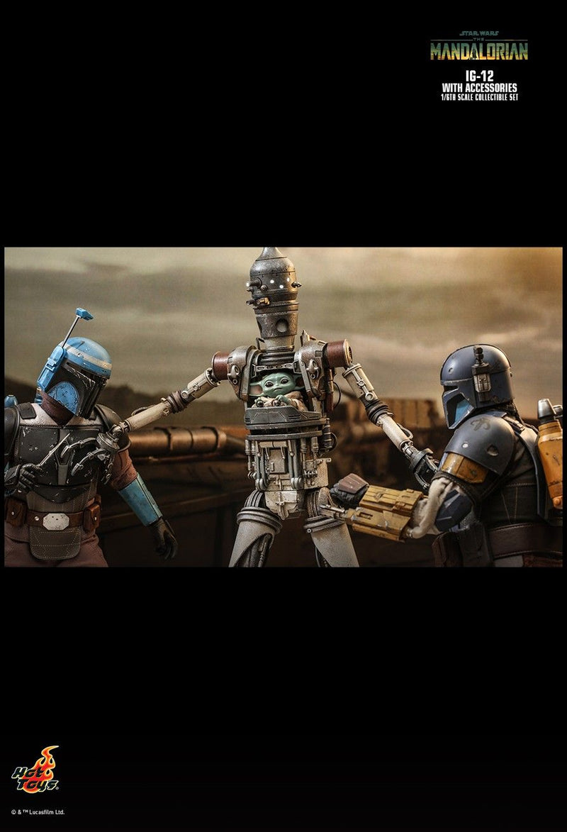 IG-12 With Accessories - Star Wars - TMS105 - Collectables > Action Figures > toys -  Hot Toys
