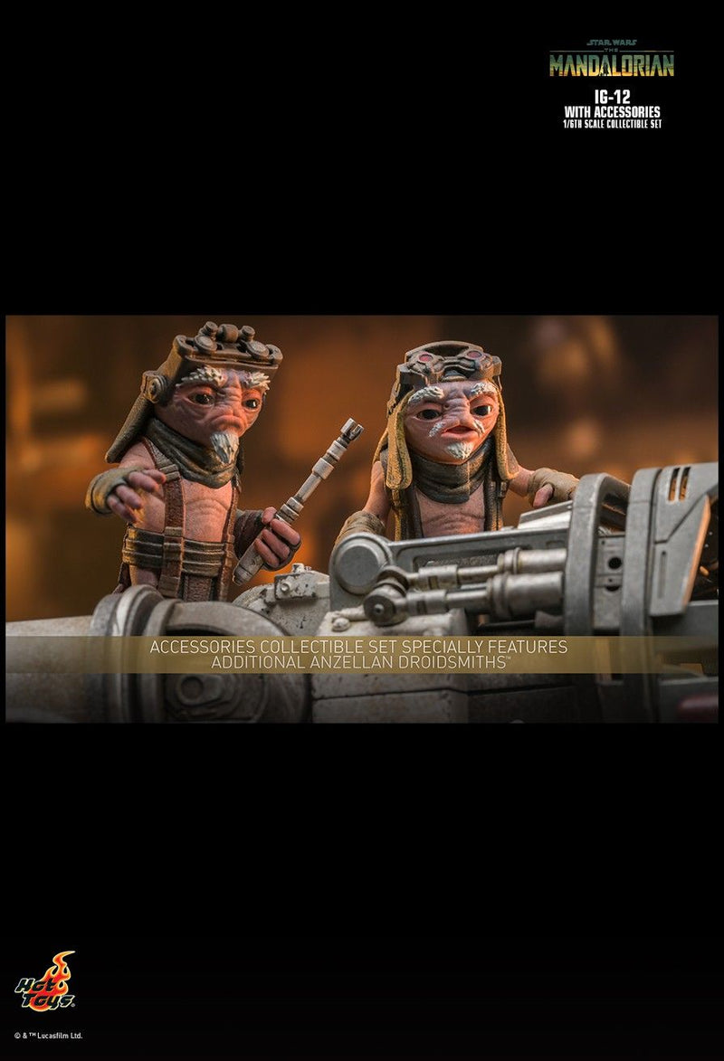 IG-12 With Accessories - Star Wars - TMS105 - Collectables > Action Figures > toys -  Hot Toys