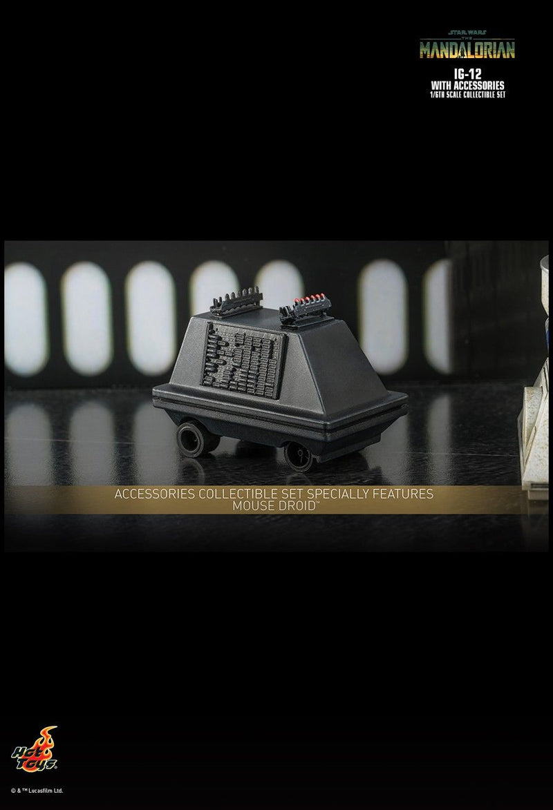 IG-12 With Accessories - Star Wars - TMS105 - Collectables > Action Figures > toys -  Hot Toys