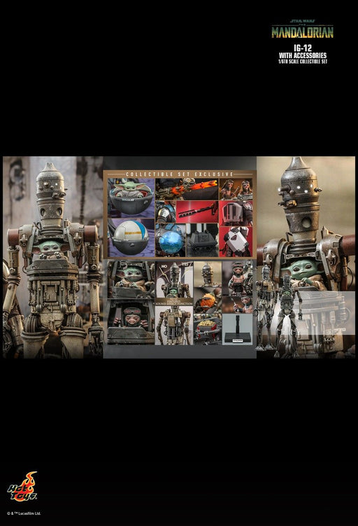 IG-12 With Accessories - Star Wars - TMS105 - Collectables > Action Figures > toys -  Hot Toys