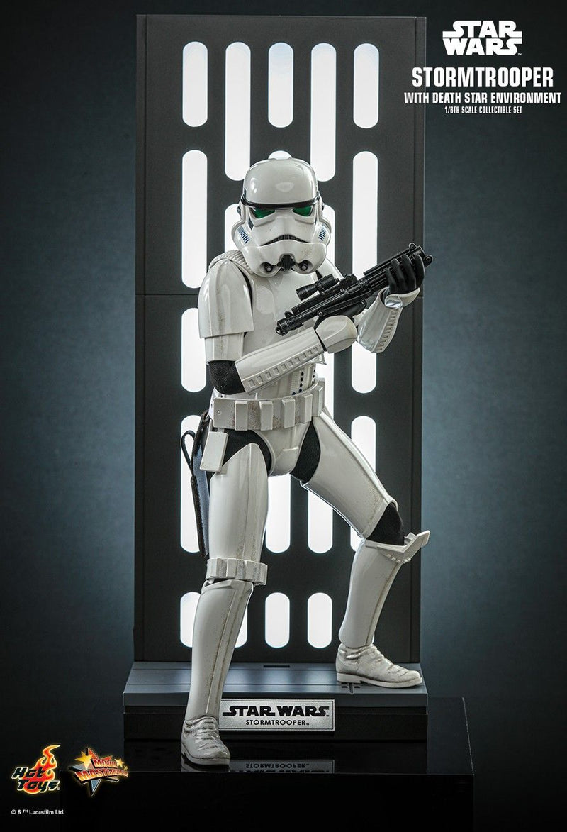 Stormtrooper™ with Death Star™ Environment - MMS736 - Collectables > Action Figures > toys -  Hot Toys
