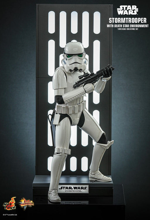 Stormtrooper™ with Death Star™ Environment - MMS736 - Collectables > Action Figures > toys -  Hot Toys