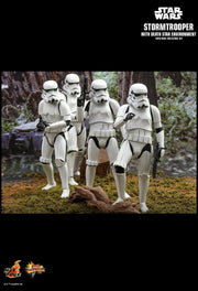 Stormtrooper™ with Death Star™ Environment - MMS736 - Collectables > Action Figures > toys -  Hot Toys