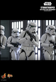 Stormtrooper™ with Death Star™ Environment - MMS736 - Collectables > Action Figures > toys -  Hot Toys