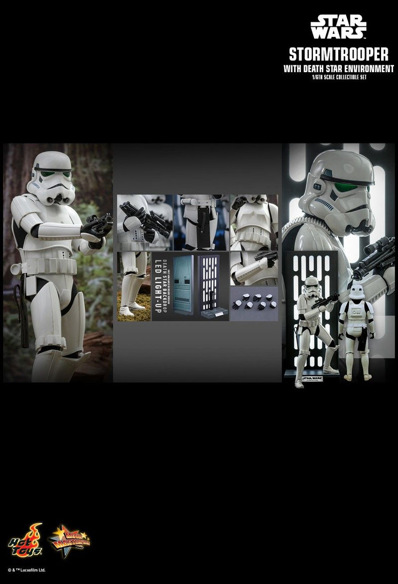 Stormtrooper™ with Death Star™ Environment - MMS736 - Collectables > Action Figures > toys -  Hot Toys
