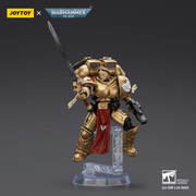 JoyToy - Warhammer 40K - Blood Angels - Sanguinary Guard 1 with Inferno Pistol and Encarmine Blade - Collectables > Action Figures > toys -  Joy Toy